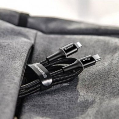 CATLGH-01 Baseus cabo USB-C para lightning Halo PD 18W