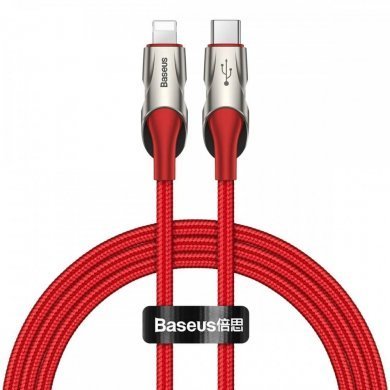 CATLYY-09 Baseus cabo USB-C para lightning Fish Eye 1.2m