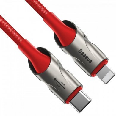 CATLYY-09 Baseus cabo USB-C para lightning Fish Eye 1.2m