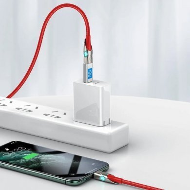 CATLYY-09 Baseus cabo USB-C para lightning Fish Eye 1.2m