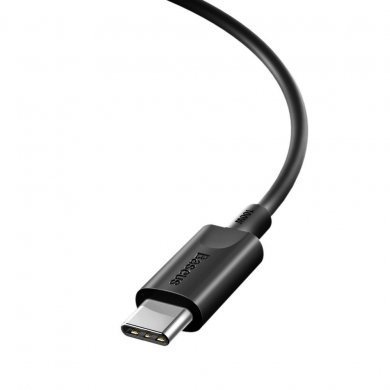 CATSW-D01 Baseus cabo USB-C para USB-C Xiaobai 1.5m preto