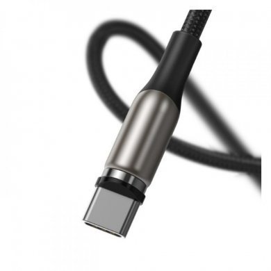CATXC-H01 Baseus cabo USB tipo C magnético Zinc 2A 1m preto