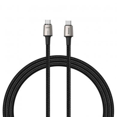 CATXC-K01 Baseus cabo USB tipo C magnético Zinc 100W 5A 1.2m