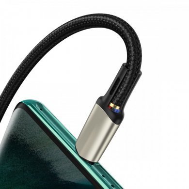 CATXC-K01 Baseus cabo USB tipo C magnético Zinc 100W 5A 1.2m