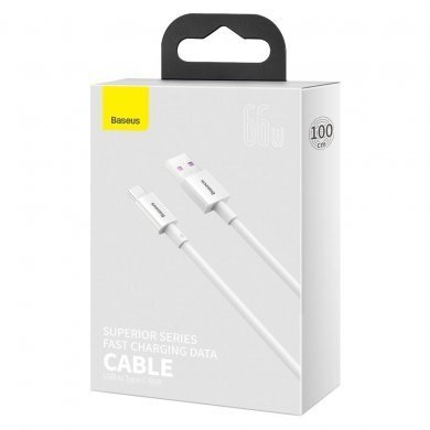 CATYS-02 Baseus Cabo USB-C Fast Charging 66W 1 metro