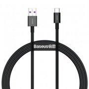 Baseus Cabo USB tipo C Fast Charging 66W 2 metros Preto