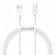 Baseus Cabo USB-C Fast Charging 66W 2 metros Branco