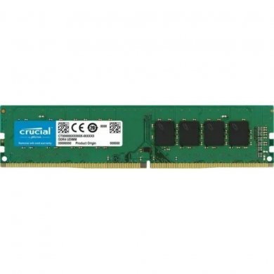 CB16GU2666 Crucial Memória 16GB DDR4 2666MHz UDIMM