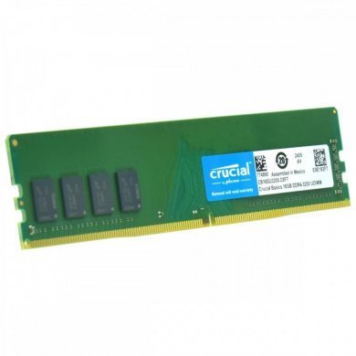 CB16GU3200 Crucial Memória 16GB DDR4 3200Mhz Non-ECC UDIMM