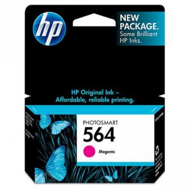 CB319WL Cartucho de tinta magenta HP 564