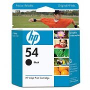 Cartucho de Tinta HP (54) Preto 20ml Rendimento Aprox. 325 páginas