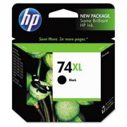 Cartucho de Tinta HP 74XL Preto 20ml Rendimento Aprox. 750 páginas, Compativel com Officejet J5780