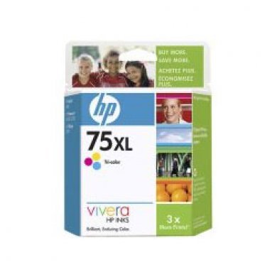 CB338WL Cartucho de Tinta HP CB338WL (75XL) Colo