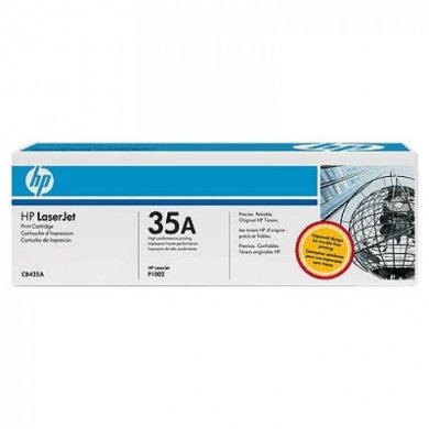 CB435AB Toner HP 35A Preto 1500 Páginas