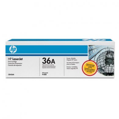 CB436A HP Toner 36A 2000 páginas