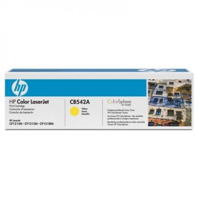 CB542A Toner HP 125A Amarelo