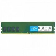 Crucial Memória 8GB DDR4 3200MHz UDIMM Desktop Unbuffered Non-ECC PC4-25600 1.2V CL22