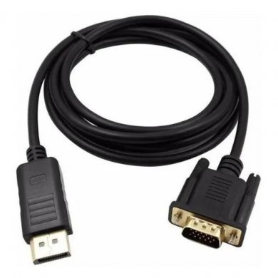 CB-DVGA Cabo DisplayPort macho para VGA macho 1.8m