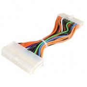 Cabo Extensor 24 p/ 24 Pinos Para Fontes de Alimentação - (24 Pinos Macho para 24 Pinos Femea) Comprimento: 30