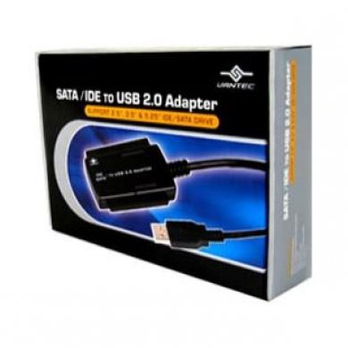 CB-ISATAU2 Adaptador SATA/IDE Vantec CB-ISATAU2, USB 2.0 para S