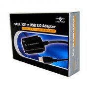 Adaptador SATA/IDE Vantec CB-ISATAU2, USB 2.0 para S SATA to USB 2.0, 3.5