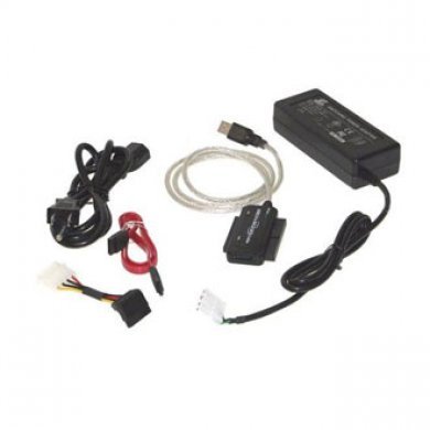Adaptador SATA/IDE Vantec CB-ISATAU2, USB 2.0 para S