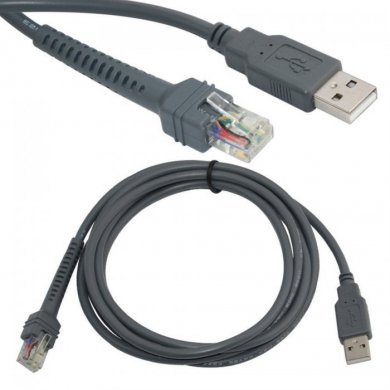 CBA-U01-S07ZAR Motorola Cabo USB para Leitor de Código de Barras