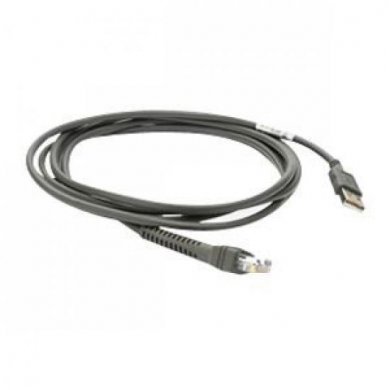 CBA-U01-S07ZAR-OEM Cabo USB Leitor Código Barras Symbol Motorola Zebra