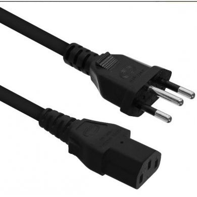 CBFORCA-5M Cabo de Força para PC Desktop 5M 10A