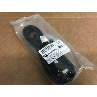 CBL0029 Cabo KVM USB/PS2 2x VGA DB15M 1.8 metros