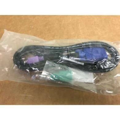 CBL0029 Cabo KVM USB/PS2 2x VGA DB15M 1.8 metros