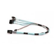 Cabo SAS Interno SUPERMICRO 1x SFF-8087 Para 4 SATA, 50cm Pb-free, With Sideband