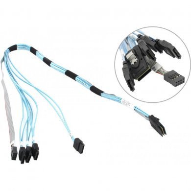 CBL-0388L-01 Cabo SAS/SATA Interno Supermicro