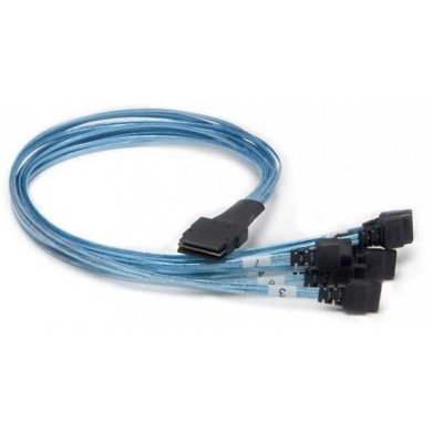 CBL-M8OCF-10M AMCC Cabo SAS M8 para 4x SATA (SFF-8448)