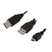 Cabo Y Mini USB para 2x USB 2.0 