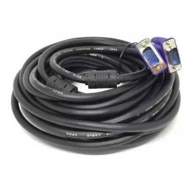 CBVGA15M Cabo VGA 15 metros com Ferrite