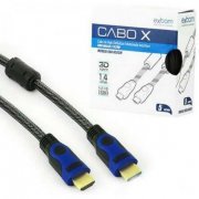 Cabo HDMI 1.4 blindado 5 metros com malha protetora 