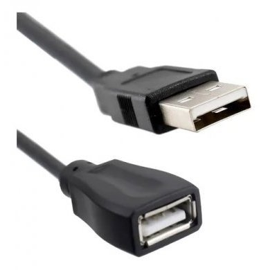 Exbom Cabo extensor USB macho x fêmea 10 metros