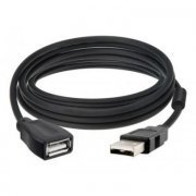 Exbom Cabo extensor USB macho x fêmea 10 metros 