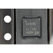 Low power Sub 1GHz wireless transceiver 20-VFQFN C RF TxRx Only General ISM 1GHz 300MHz 348MHz 387MHz 464MHz 7