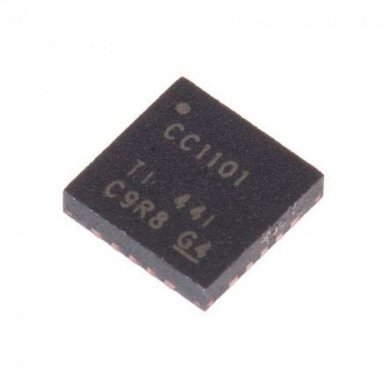 CC1101 Low power Sub 1GHz wireless transceiver 20-VFQFN