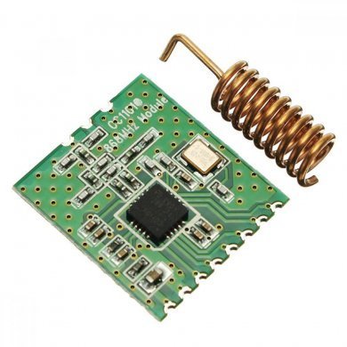 Low power Sub 1GHz wireless transceiver 20-VFQFN
