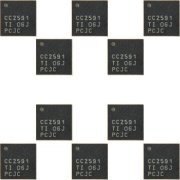 10x CI RF FRONT END 2400-2483.5MHZ QFN-16 Marcação no componente: CC2591