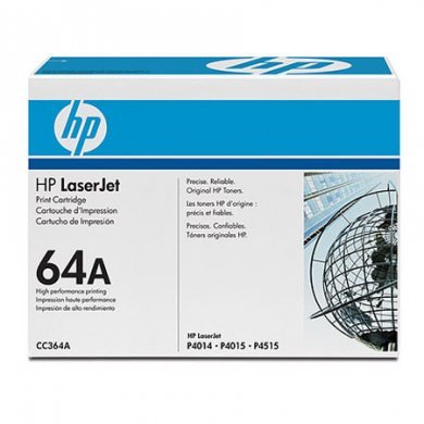 CC364A HP Toner CC364A Preto 10.000 páginas