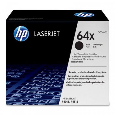CC364X Toner HP 64X Preto 24000 páginas