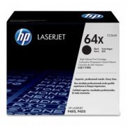 Toner HP 64X Preto 24000 páginas Cor: Preto, Rendimento Aprox. de 24000 páginas