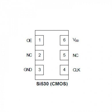 CC37M5000G SMD Crystal Oscillator 37.5MHz 3.3V 15pF