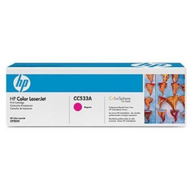 CC533A Toner HP CC533A Ciano 2800 páginas