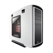 Gabinete Corsair Gamer Series 600T Ghaphite Full Tower 4 Baias Externas 5.25 6 Baias Internas 3.5/2.5 Cor Bran