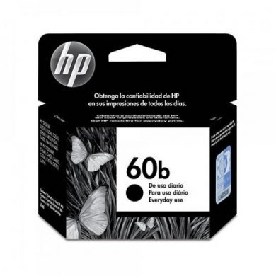 CC636WB Cartucho de Tinta HP 60b Chumbo 4.5ml